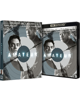 Amateur Ultra HD Blu-ray 3