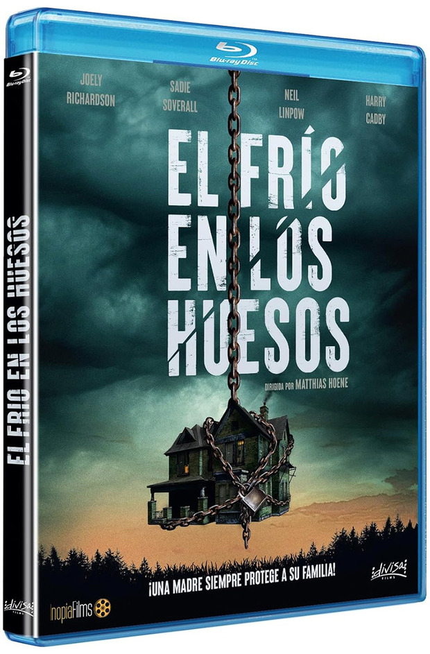 El Frío en los Huesos Blu-ray