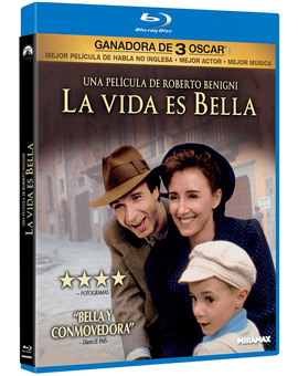 La Vida es Bella Blu-ray