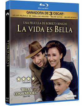 La Vida es Bella Blu-ray