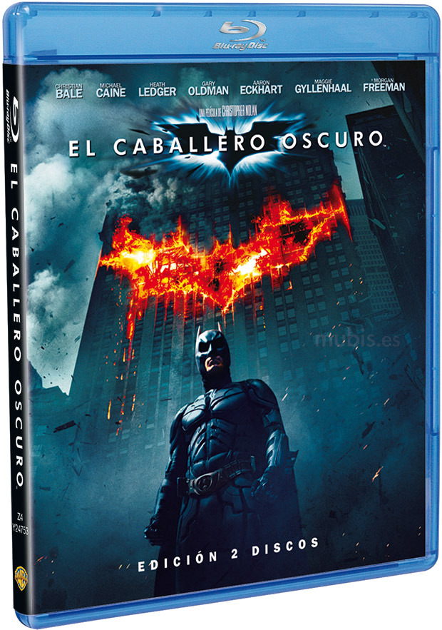 El Caballero Oscuro Blu-ray