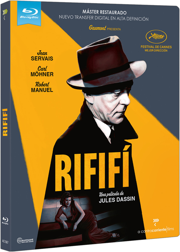 Rififí Blu-ray
