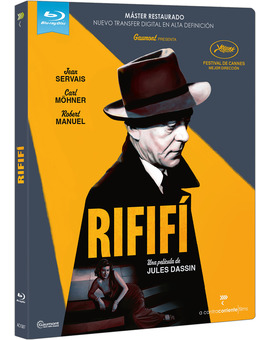 Rififí Blu-ray