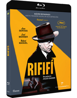 Rififí Blu-ray 2