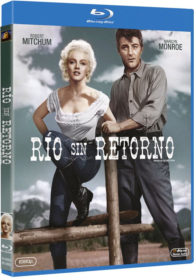Río sin Retorno Blu-ray