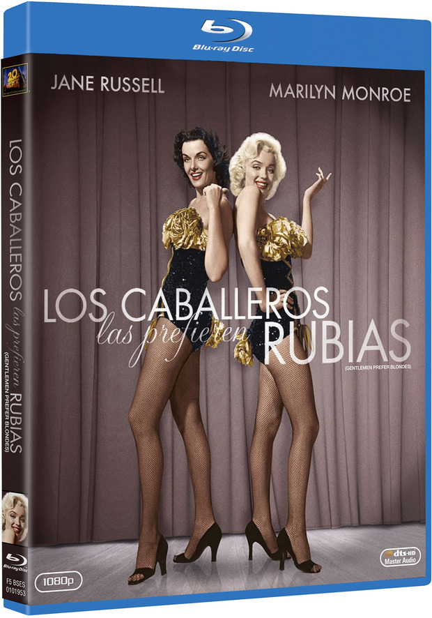 Los Caballeros las Prefieren Rubias Blu-ray