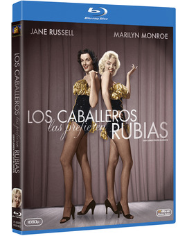 Los Caballeros las Prefieren Rubias Blu-ray