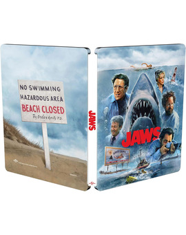 Tiburón - Edición Limitada 45º Aniversario Ultra HD Blu-ray 3