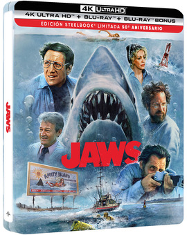 Tiburón - Edición Metálica 50º Aniversario Ultra HD Blu-ray