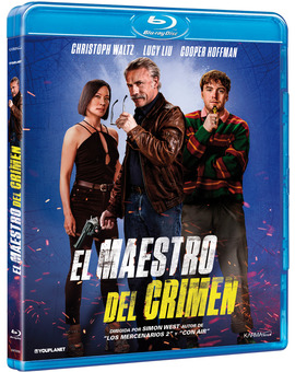El Maestro del Crimen Blu-ray