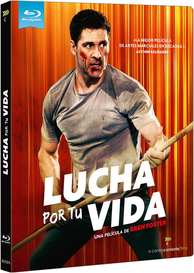 Lucha por tu Vida Blu-ray