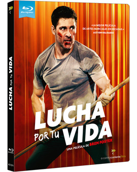 Lucha por tu Vida Blu-ray