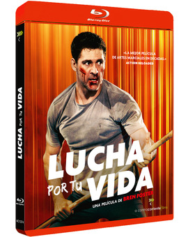 Lucha por tu Vida Blu-ray 2