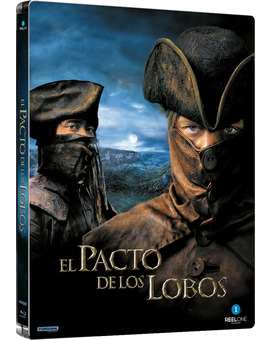 El Pacto de los Lobos - Edición Coleccionista Blu-ray 2