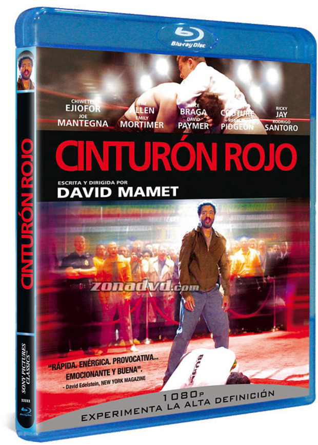 Cinturón Rojo Blu-ray