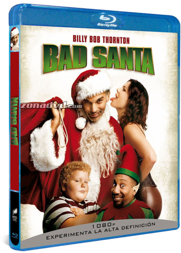 Bad Santa Blu-ray