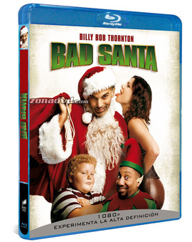 Bad Santa Blu-ray