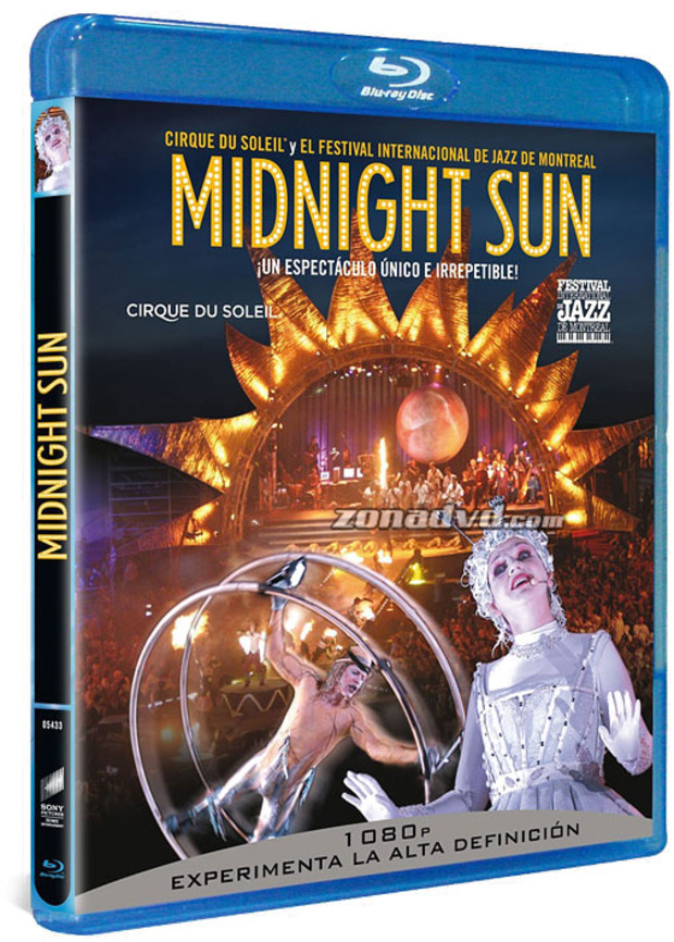 Cirque Du Soleil: Midnight Sun Blu-ray