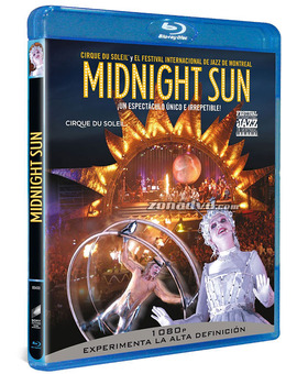 Cirque Du Soleil: Midnight Sun Blu-ray