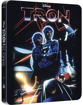 Tron en Steelbook