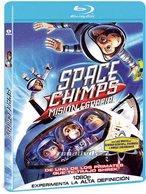 Space Chimps: Misión Espacial Blu-ray