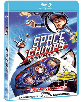 Space Chimps: Misión Espacial Blu-ray
