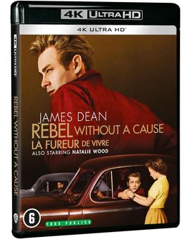 Rebelde sin Causa en UHD 4K