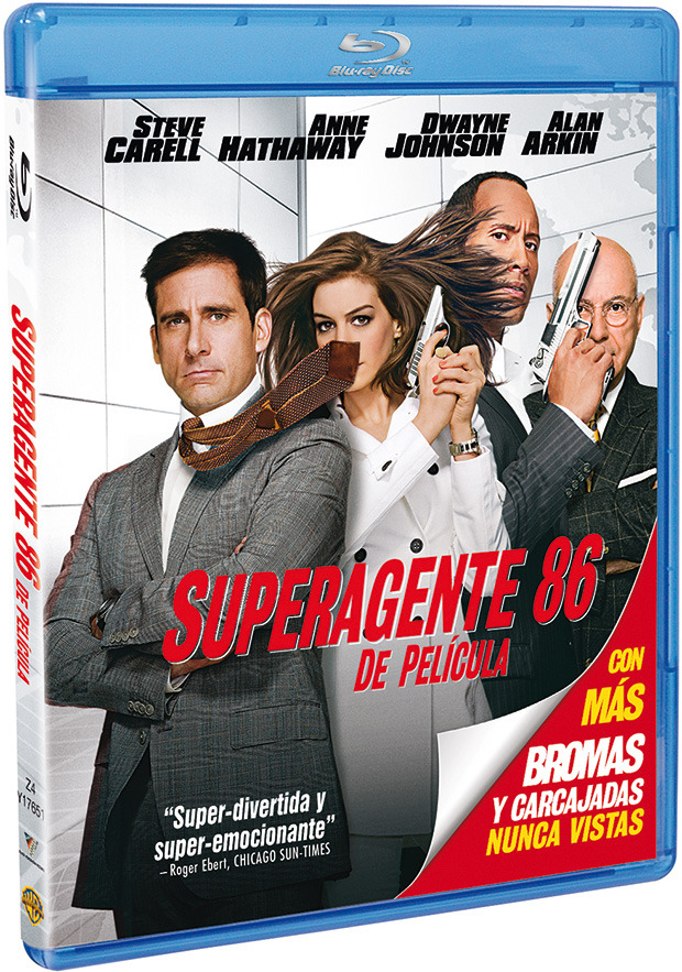 Superagente 86 de Película Blu-ray