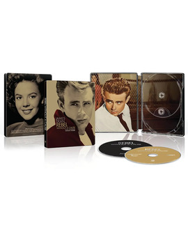 Rebelde sin Causa en Steelbook en UHD 4K