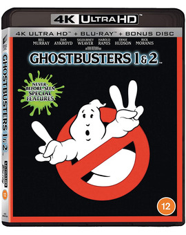 Pack Los Cazafantasmas 1 y 2 en UHD 4K