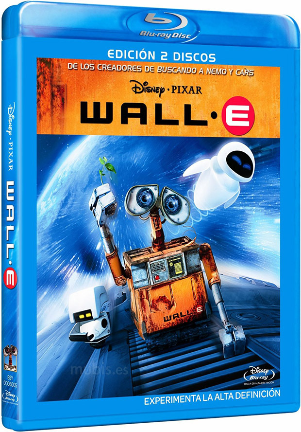 Wall-E Blu-ray