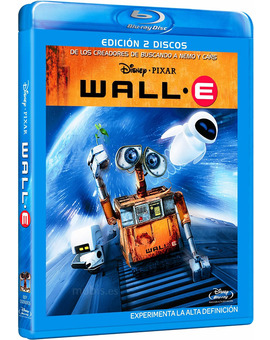 Wall-E Blu-ray