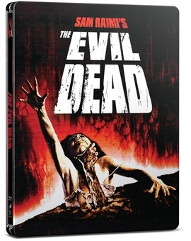 Posesión Infernal (Evil Dead) en Steelbook