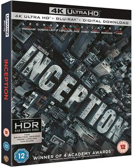 Origen (Inception) en UHD 4K