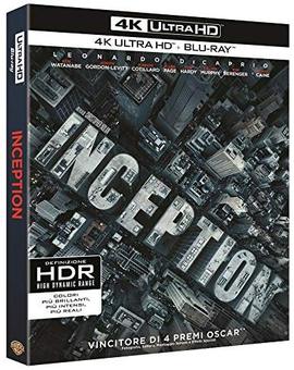 Origen (Inception) en UHD 4K