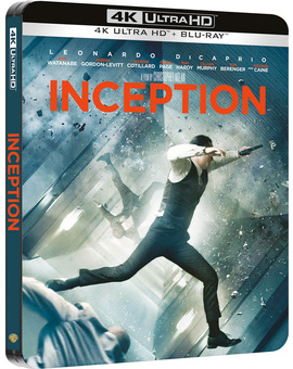 Origen (Inception) en Steelbook en UHD 4K Origen (Inception) en Steelbook en UHD 4K