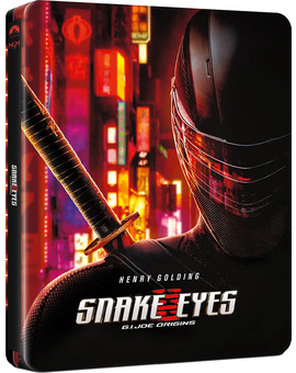 Snake Eyes: El Origen en Steelbook en UHD 4K