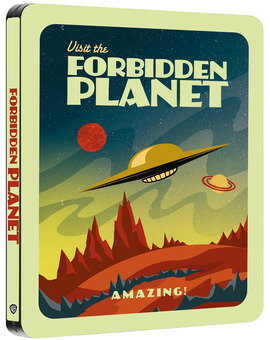 Planeta Prohibido en Steelbook