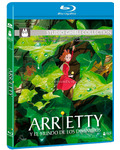 Arrietty y el Mundo de los Diminutos Blu-ray