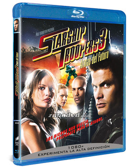 Starship Troopers: Armas del Futuro Blu-ray