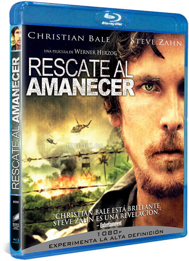 Rescate al Amanecer (Rescue Dawn) Blu-ray