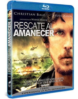 Rescate al Amanecer (Rescue Dawn) Blu-ray