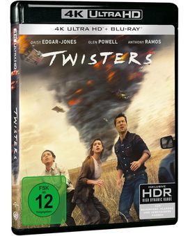 Twisters en UHD 4K
