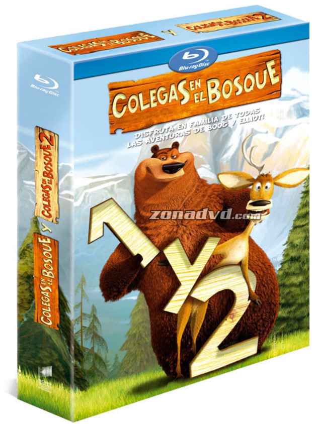 Pack Colegas en el Bosque Blu-ray