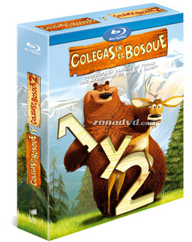 Pack Colegas en el Bosque Blu-ray