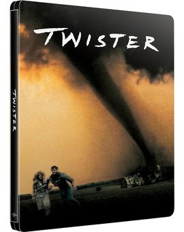 Twister en Steelbook en UHD 4K