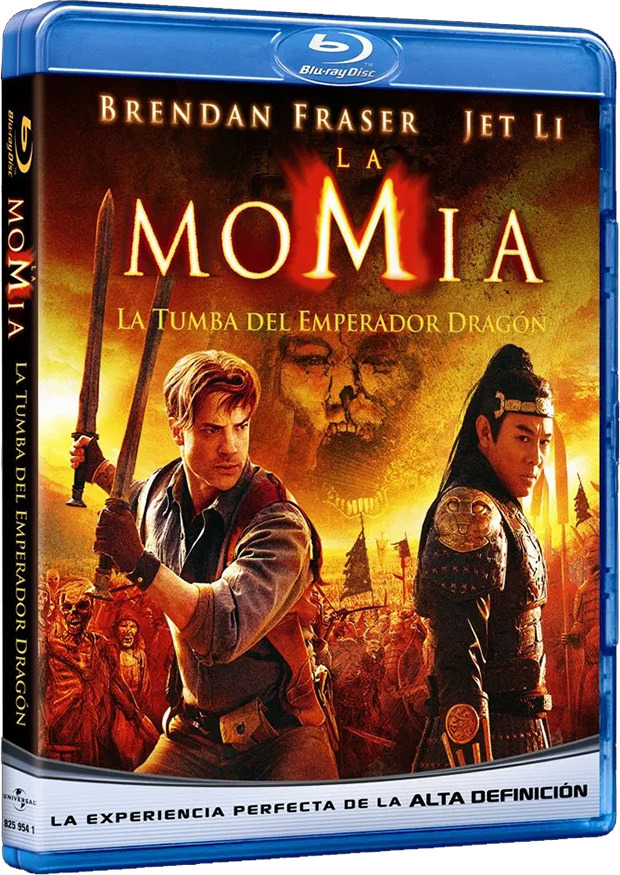 La Momia. La Tumba del Emperador Dragón Blu-ray