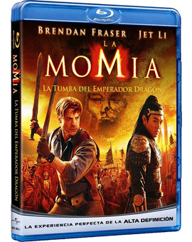 La Momia. La Tumba del Emperador Dragón Blu-ray