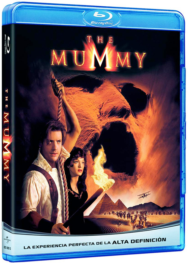 La Momia Blu-ray