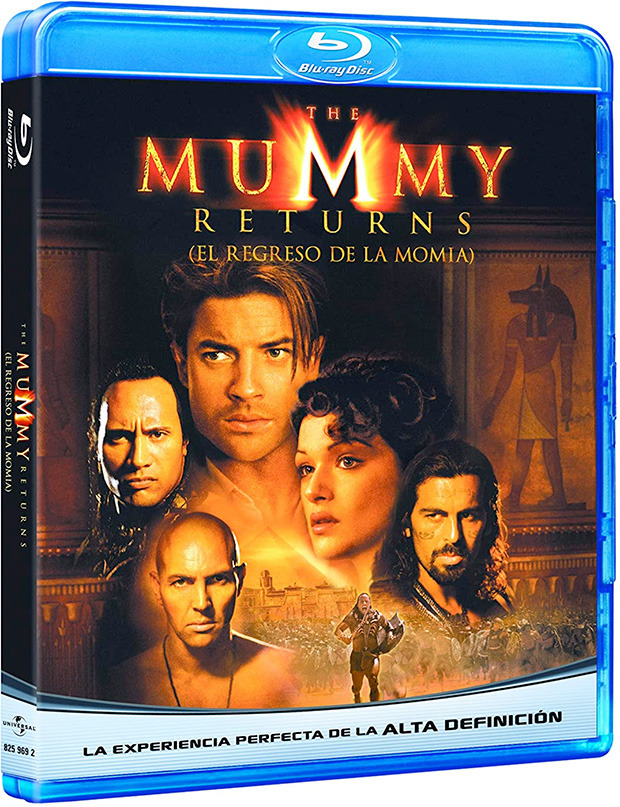 El Regreso de la Momia Blu-ray